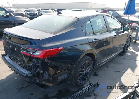 2025 Toyota Camry Se из США, поврежденный, VIN 4T1DAACK0SU551621